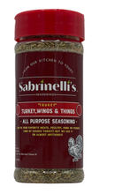 Load image into Gallery viewer, TURKEY, WINGS AND THINGS - SO CATCHY WE TRADEMARKED IT!!!!!