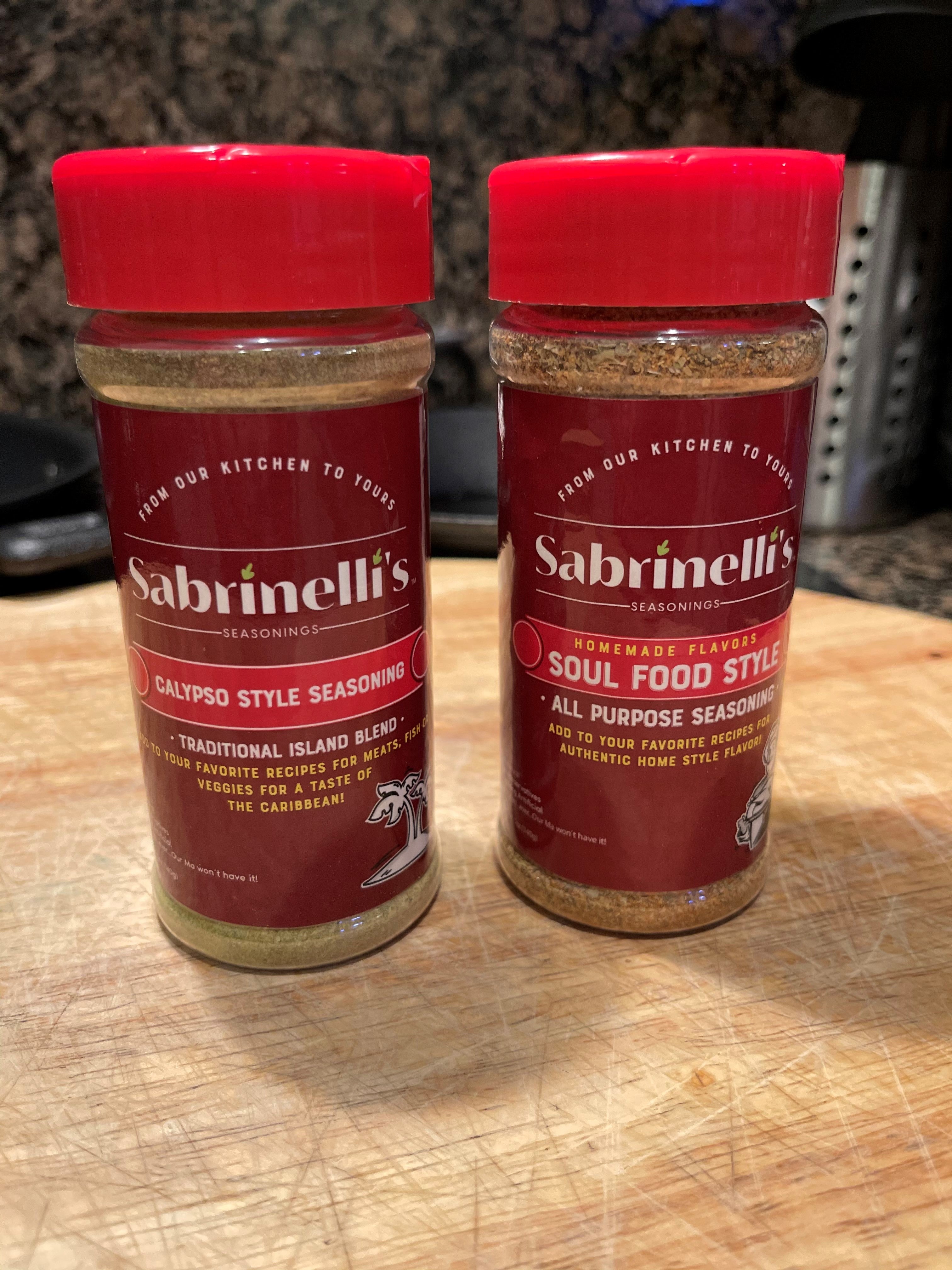 Soul Food Seasoning – Sabrinelli's Seasonings