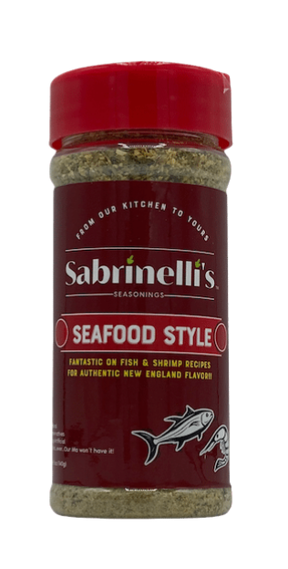 Seafood Style Seasoning – Sabrinelli's Seasonings